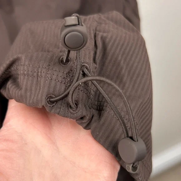 Lululemon Dance Studio Cargo Pants XL – Relaxed Fit Brown Lightweight 2024 - Picture 10 of 12